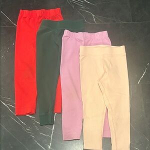 Hannah Andersson 3T Legging Bundle